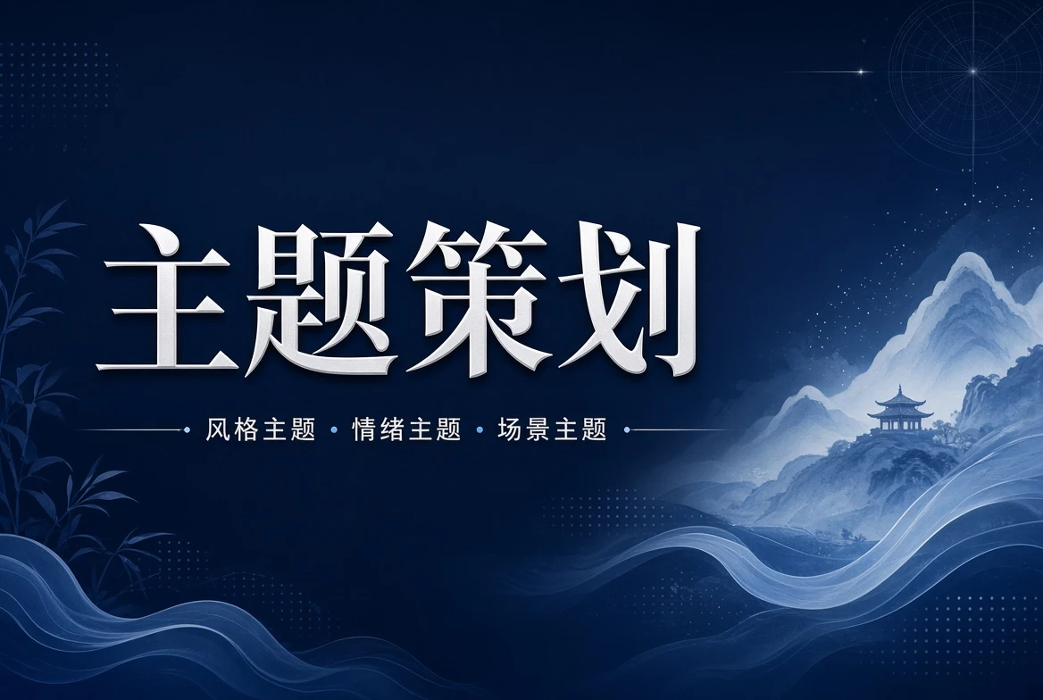 17C题签与主题策划视觉